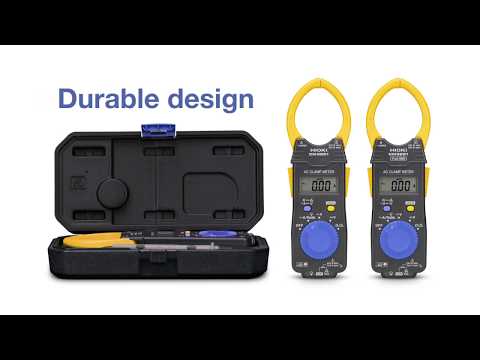 CM3291 - AC Current clamp meter