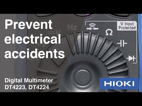 HIOKI DT4224 - Universal Pocket Digital Multimeter