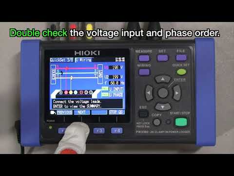 PW3360-20 - CLAMP ON POWER LOGGER   