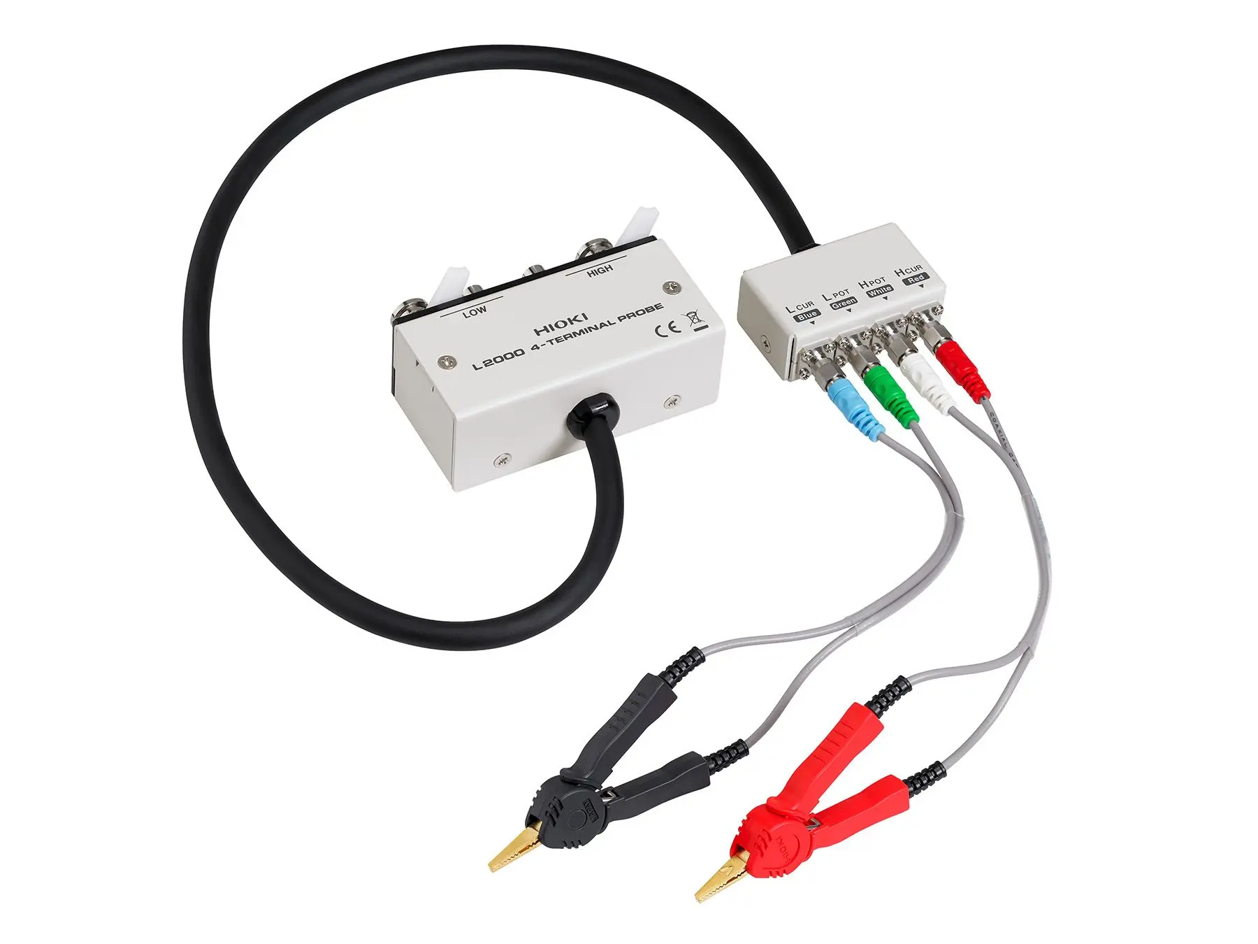 Hioki L2000 4-Terminal Test Lead