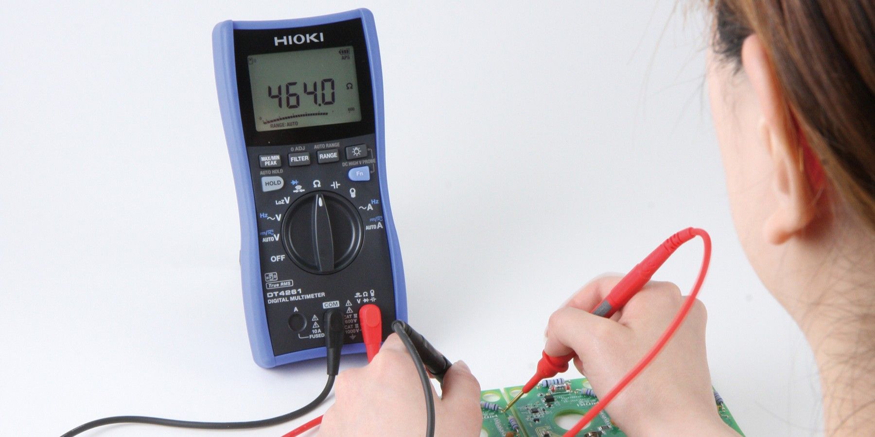 Digital Multimeters for Maintenance & Electrical Testing | HIOKI